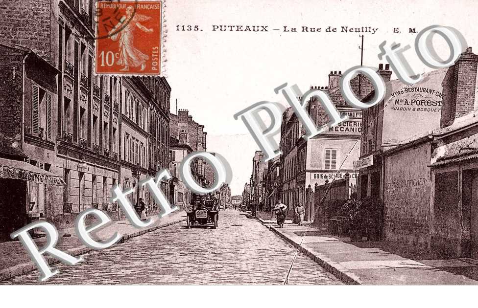 La rue de Neuilly