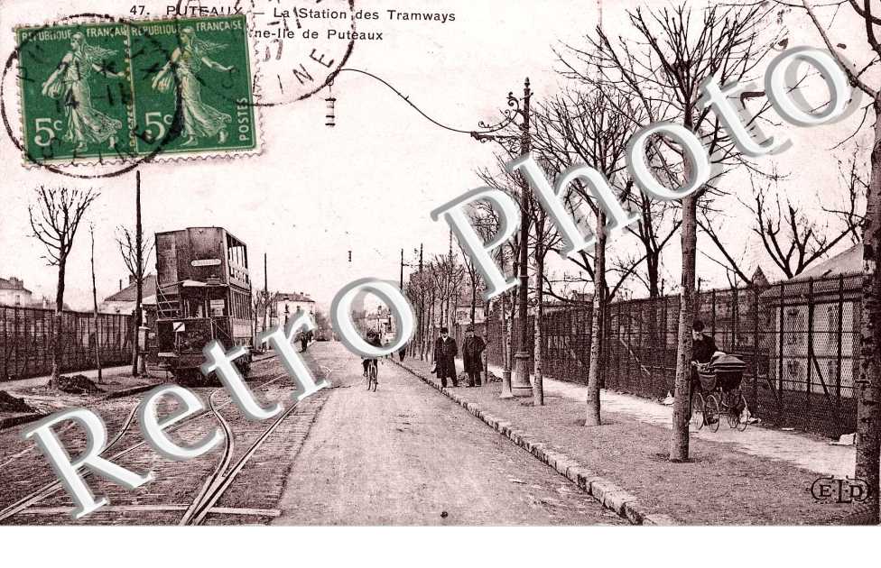 La station des tramways