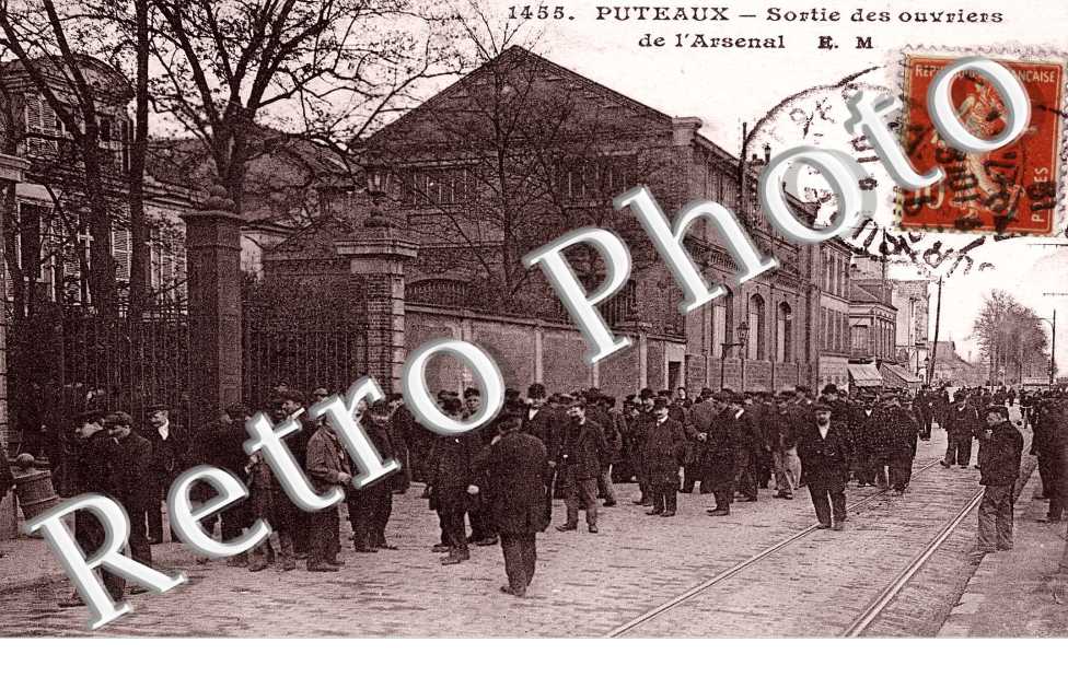 Sortie des ouvriers de l&#039;Arsenal