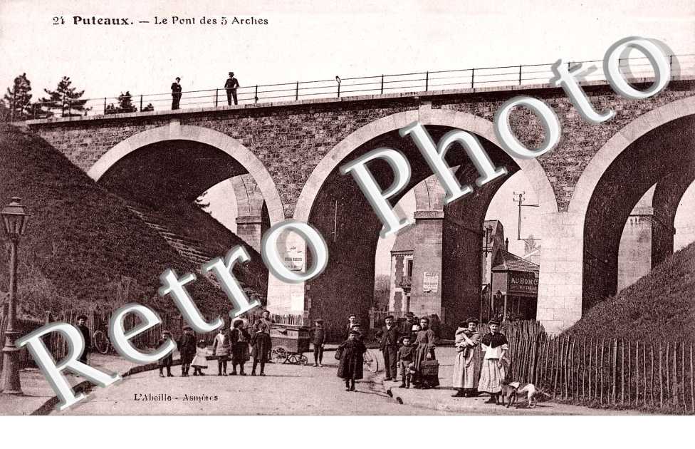 Le pont des 5 arches