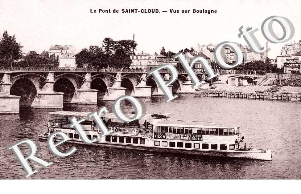 vue sur Boulogne