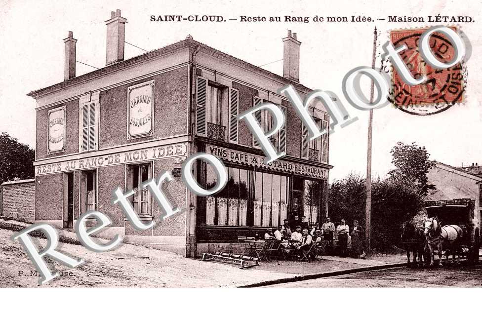 Reste au Rang de mon idee Maison Letard