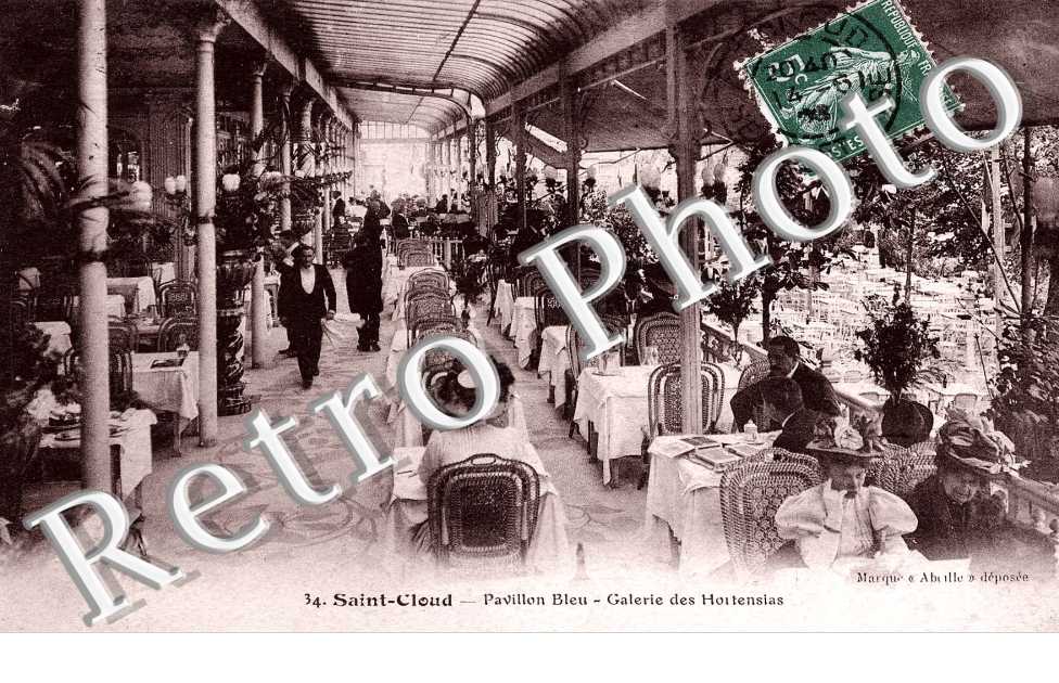 Pavillon bleu - Galerie des Hortensias
