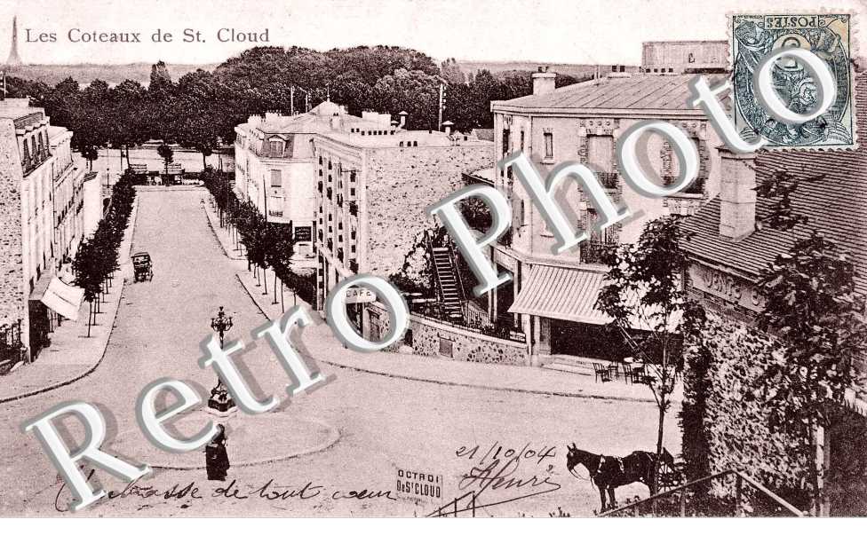 Les COTEAUX DE SAINT CLOUD