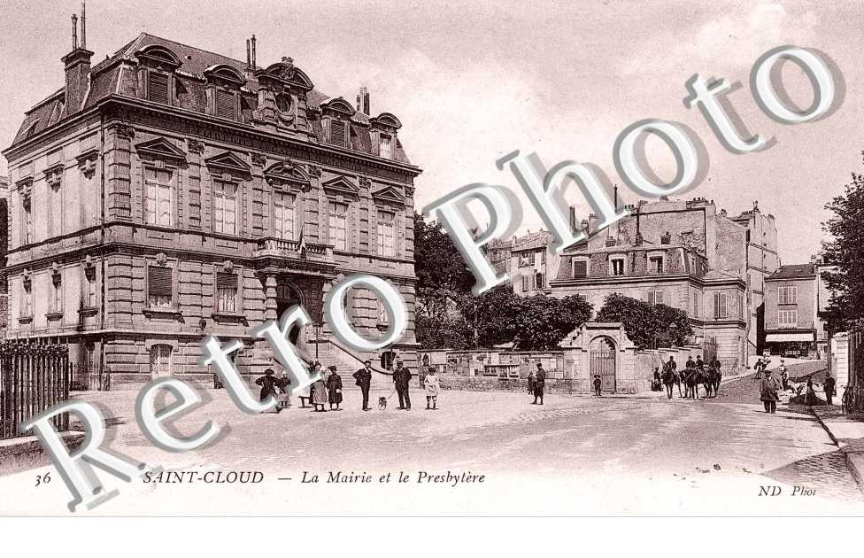 la Mairie et le presbytere