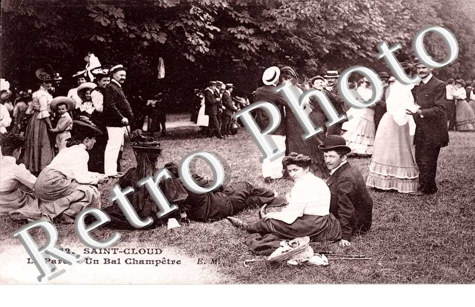 Le parc - Un bal Champetre