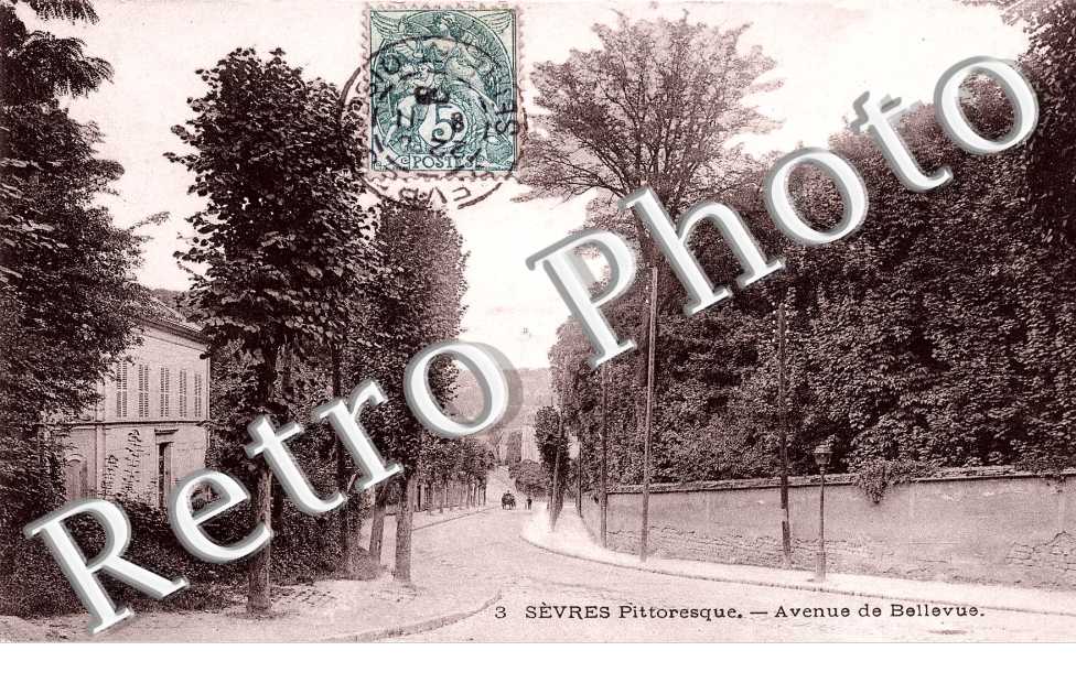 avenue de Bellevue
