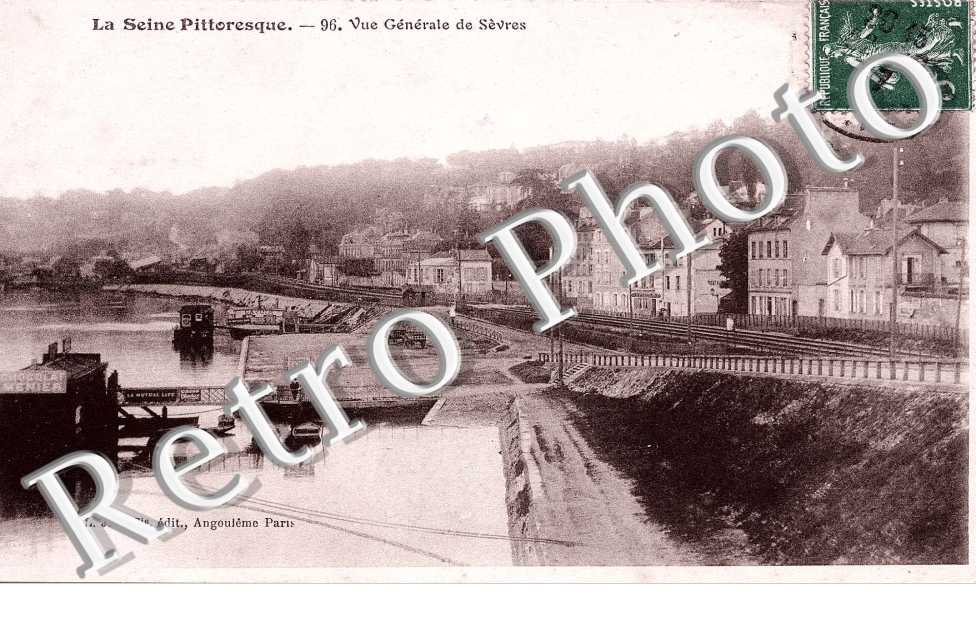 vue generale de Sevres