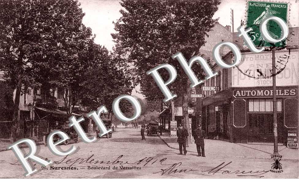 Boulevard de Versailles