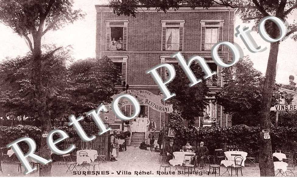 Villa Rehel - Route strategique