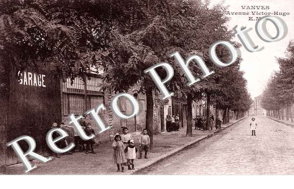 vanves, Avenue Victor Hugo