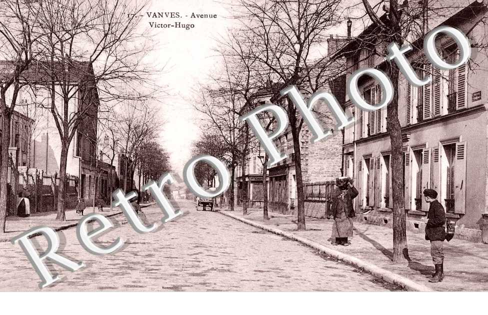 Vue de l&#039;Avenue Victor Hugo