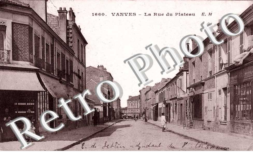La rue du Plateau