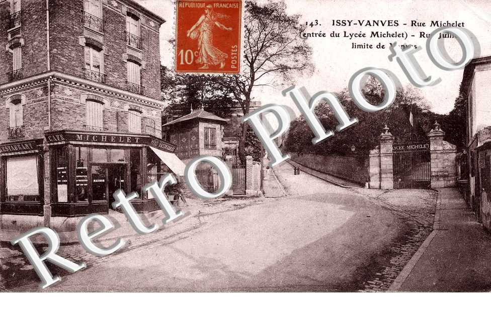 Rue Michelet, Rue julien