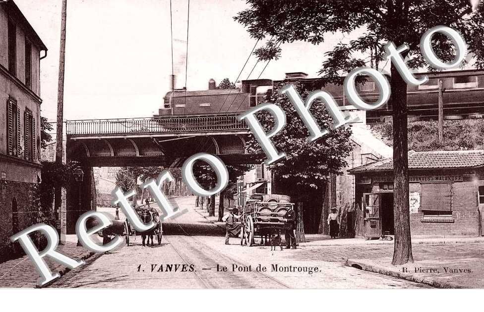 Le pont de Montrouge 