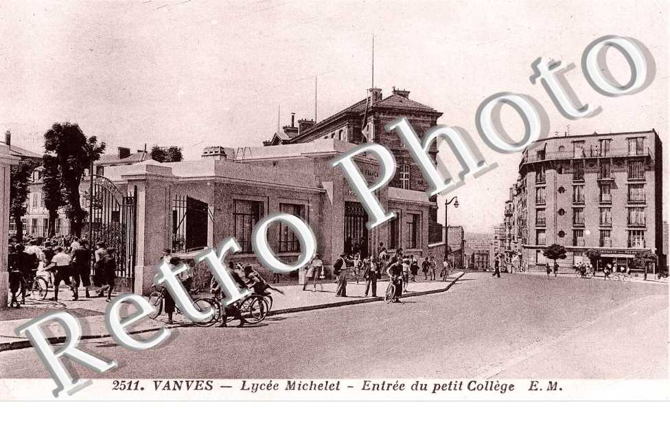 Lycee Michelet  - entree du petit college
