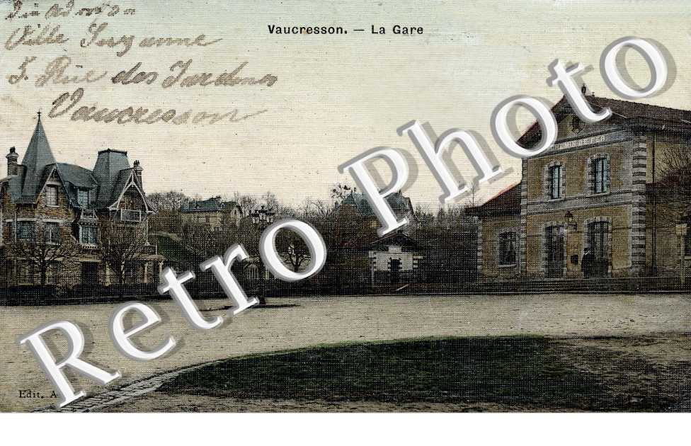 la gare
