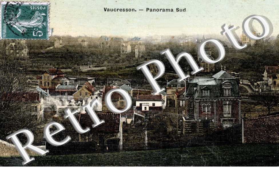 Panorama Sud (toilee couleur)