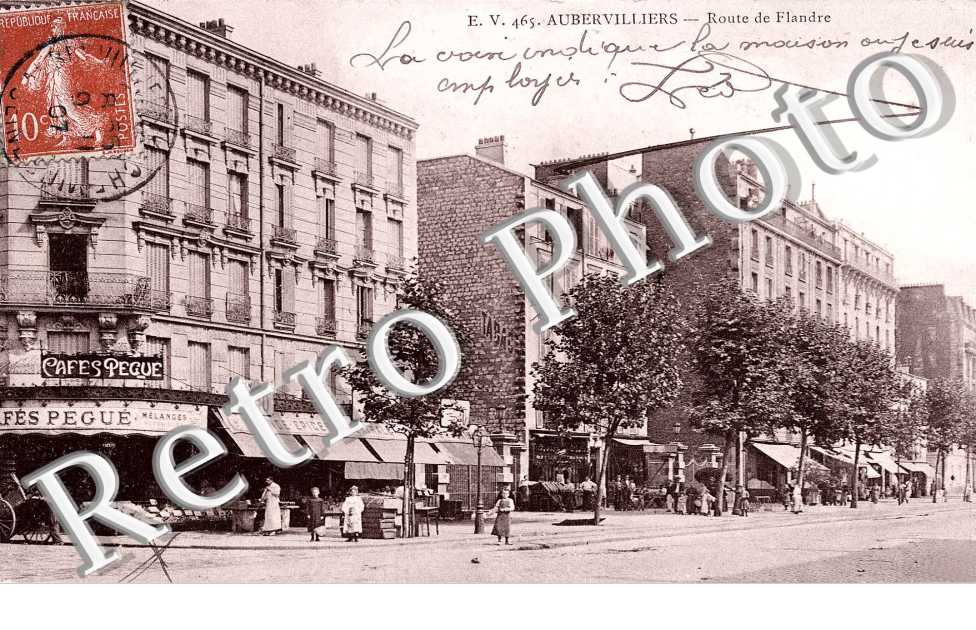 Route de Flandre