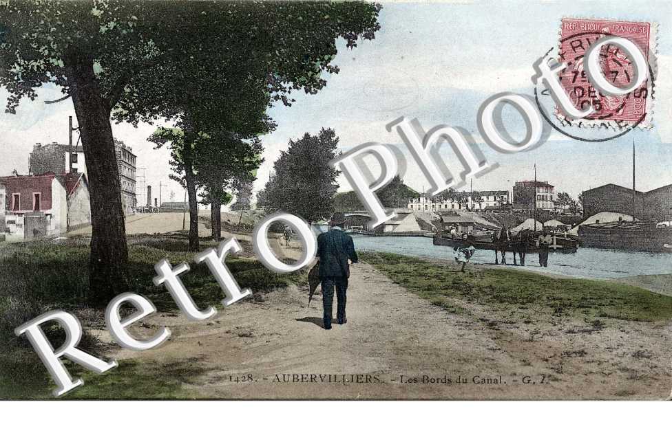 Bords du canal