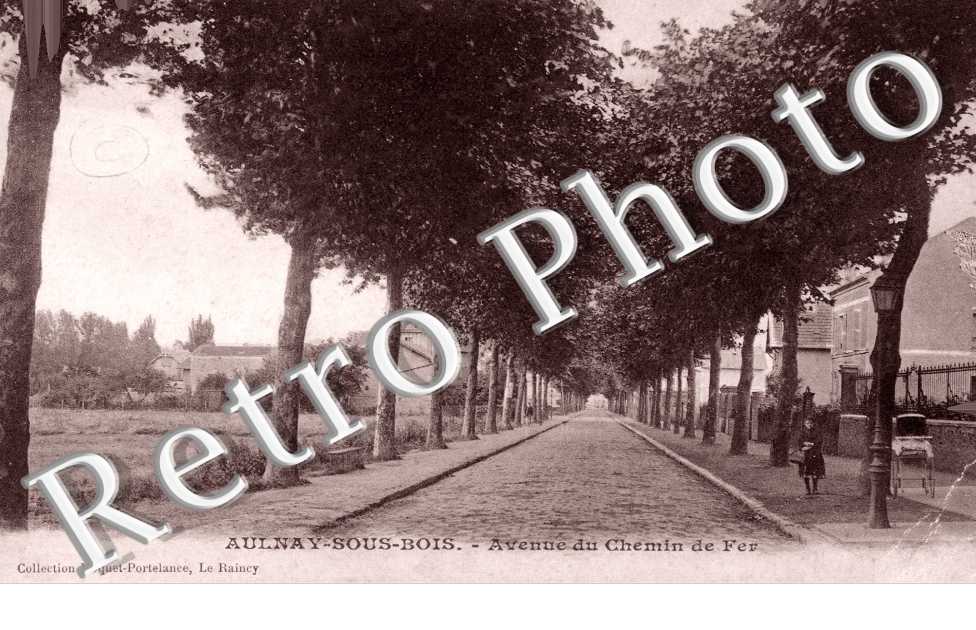 Avenue du chemin de fer (couleur)