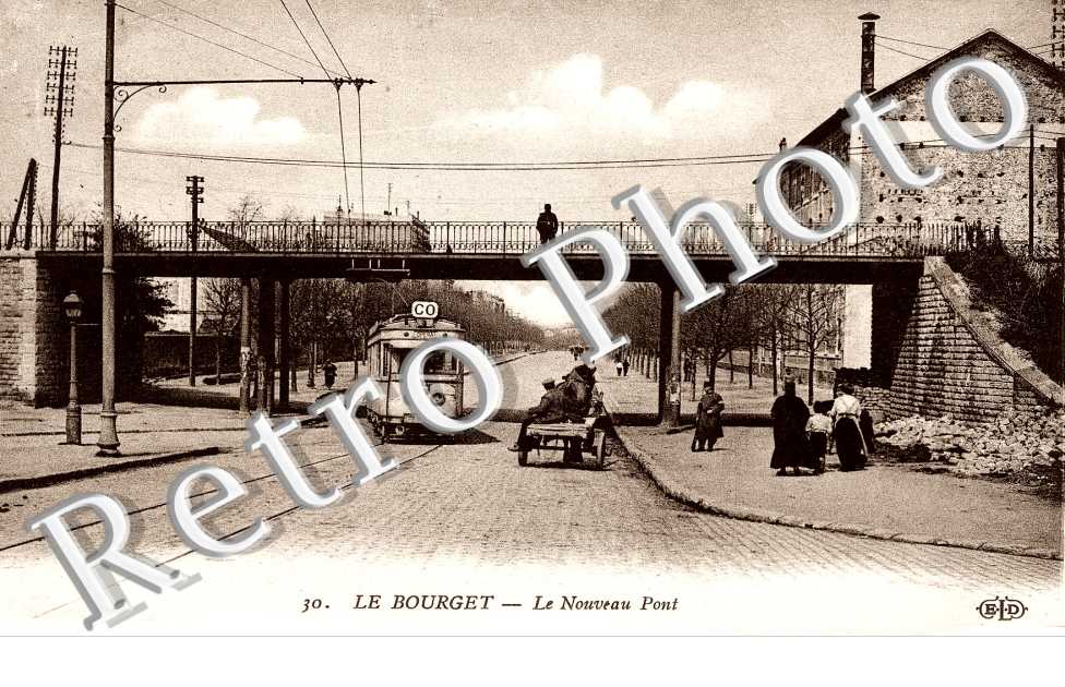 Le nouveau pont - tramway