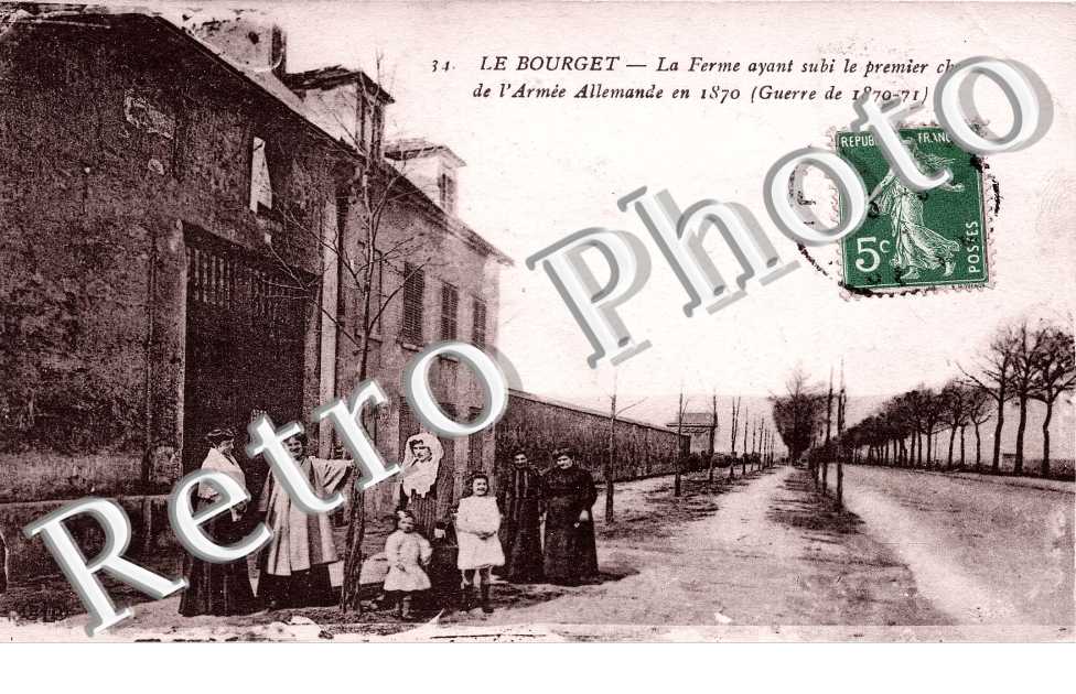 la ferme ayant subi le premier choc de l'armée allemande en 1870