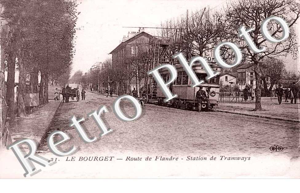 Route de Flandre - Station de Tramways