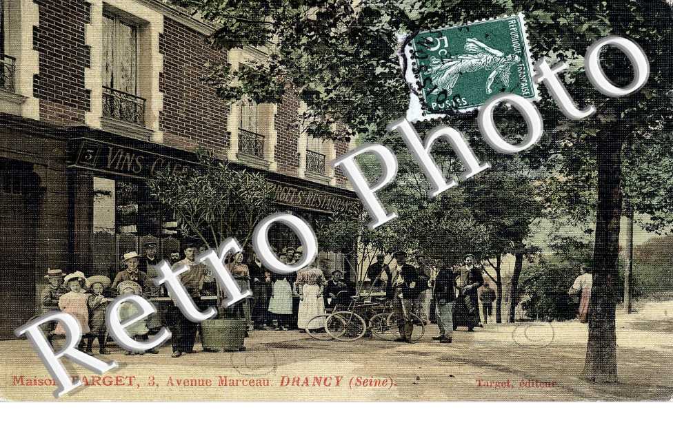 Avenue Marceau - Maison Target  