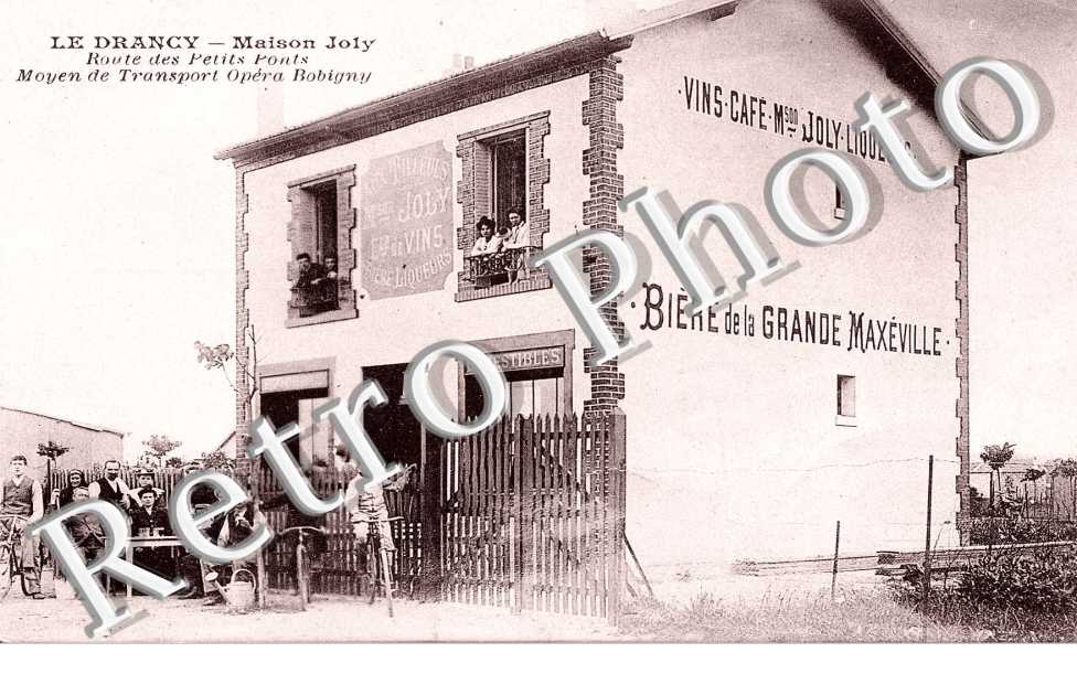 Maison joly Route des petits ponts - Moyen de transport opera Bobigny