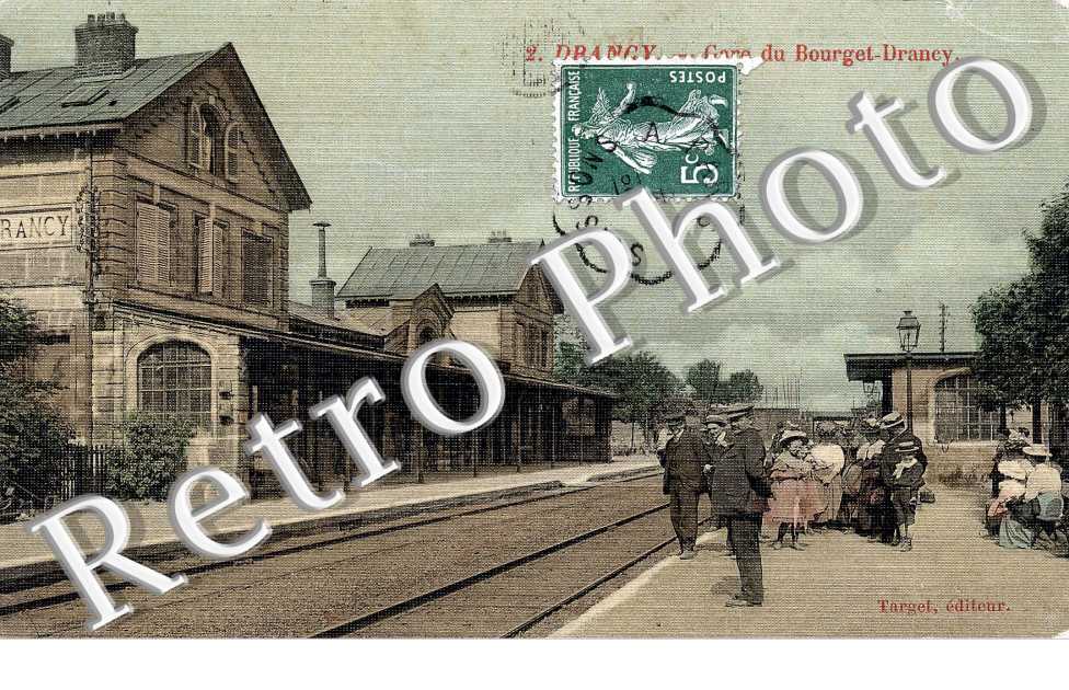 Gare du Bourget Drancy 