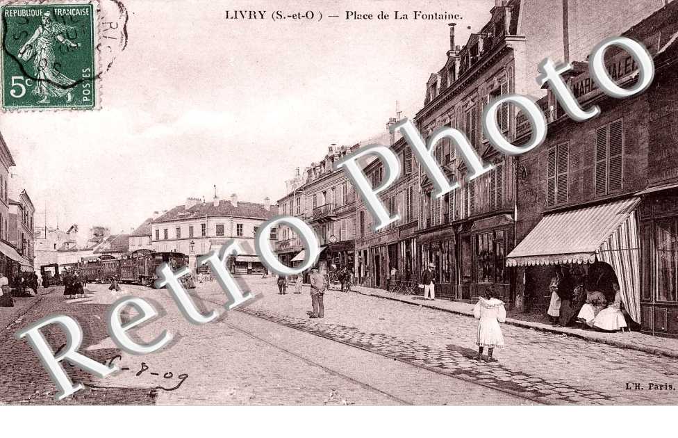 Place de la Fontaine