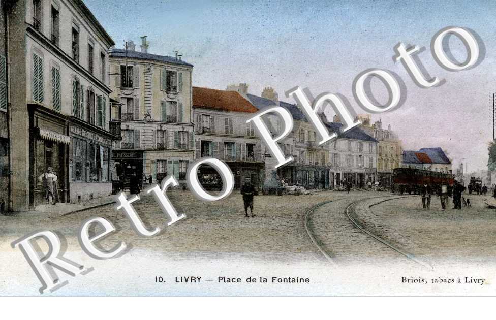 Place de la fontaine