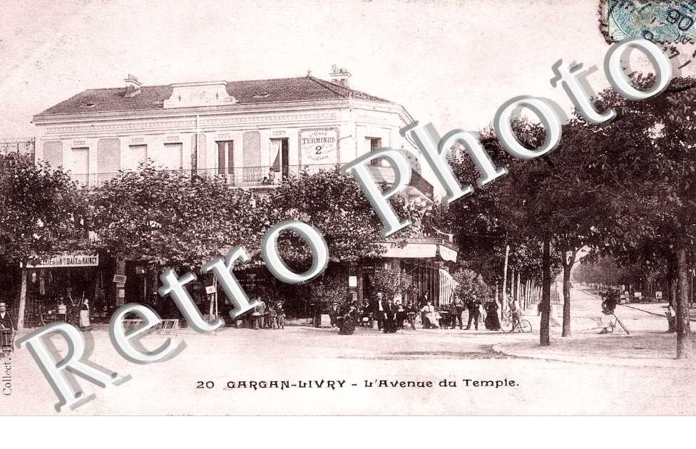 l'avenue du Temple