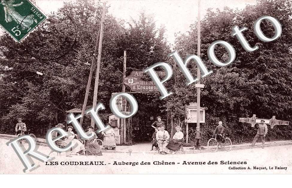 Les Coudreaux, Auberge des Chenes Avenue des Sciences