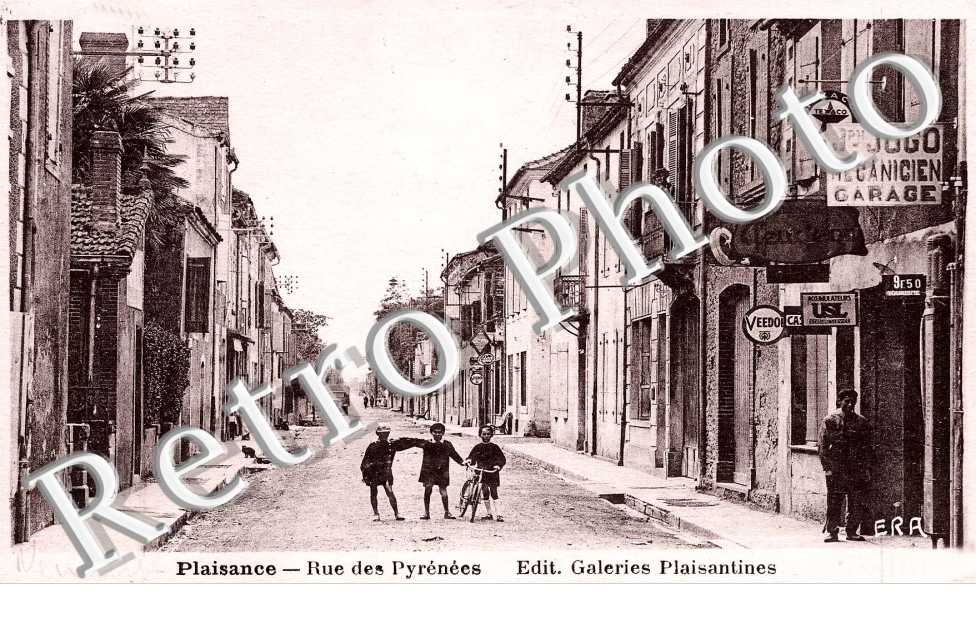 Rue des pyrénées