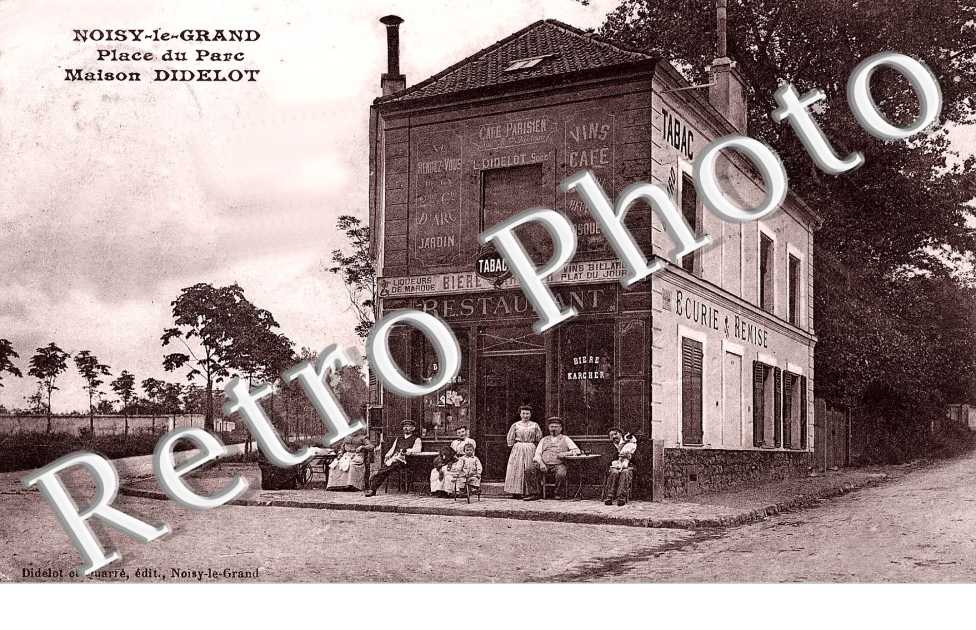place du Parc  Maiuson Didelot