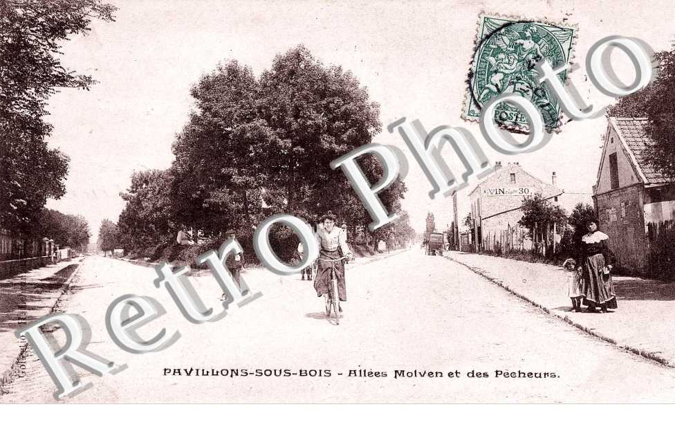 Allees Molven et des Pecheurs