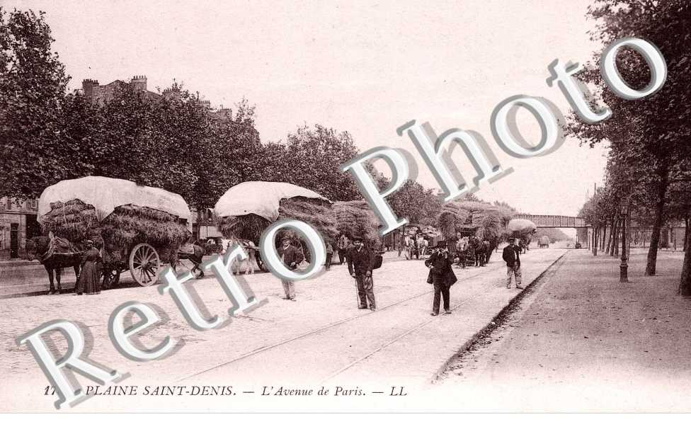 Vue de l&#039;avenue de paris