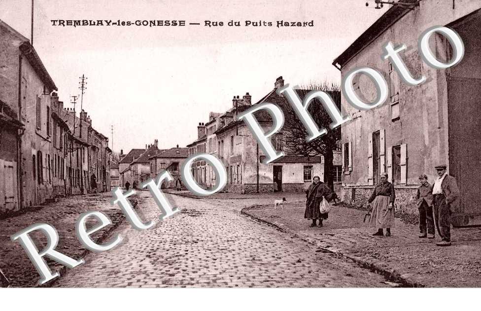 Rue du puits Hazard