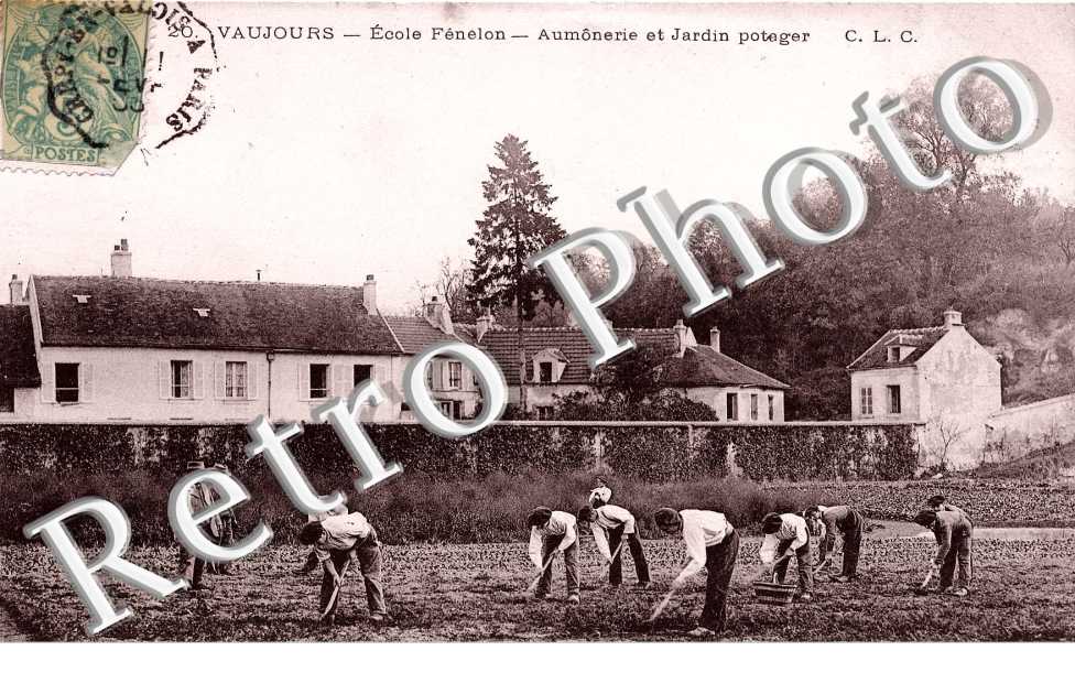 Ecole Fenelon - Aumonerie et jardin potager