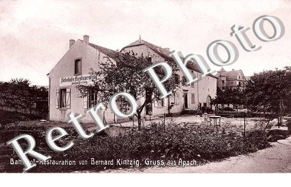Bahnhof restauration von Bernard Kintzig