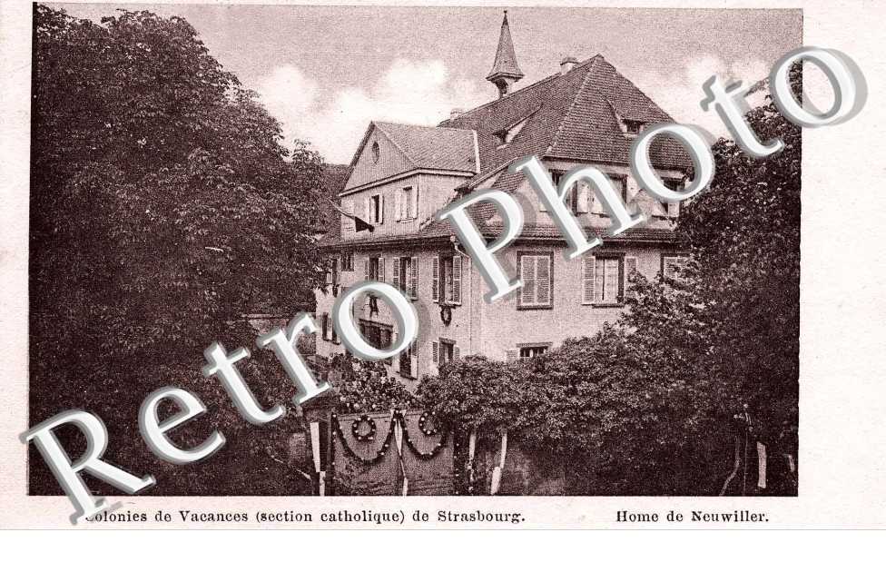 Colonie de vacances de strasbourg