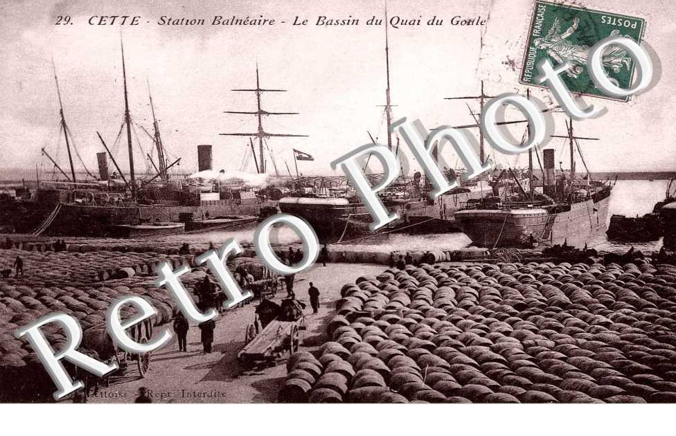 Le bassin du quai Gottle