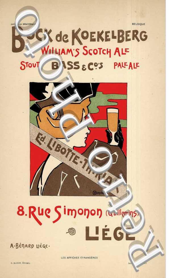 Bock de Koelkelberg -  8 rue Simonon