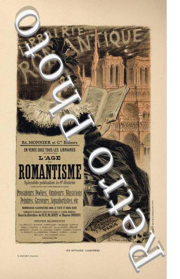 Librairie Romantique
