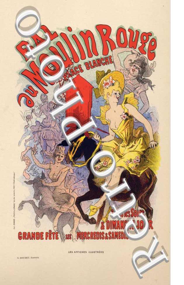 Bal au Moulin Rouge