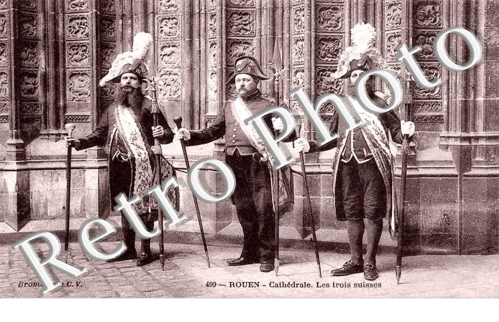 CATHEDRALE - LES TROIS SUISSES