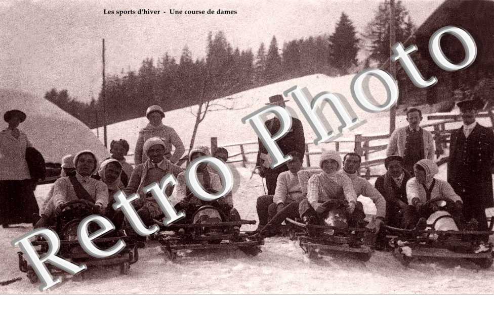 Bobsleighs - Une Course de dames