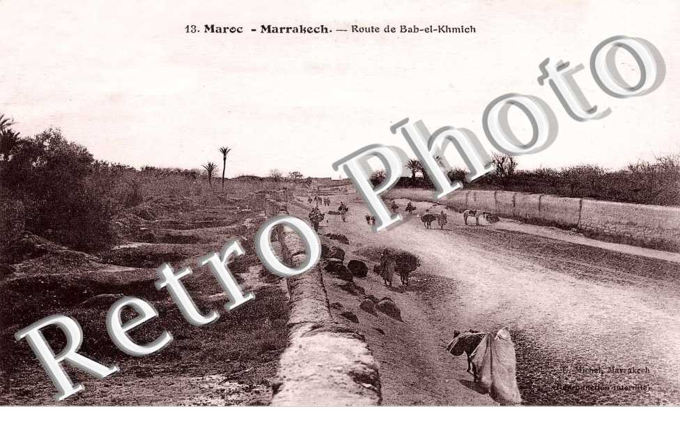 Route de Bab el Khmich
